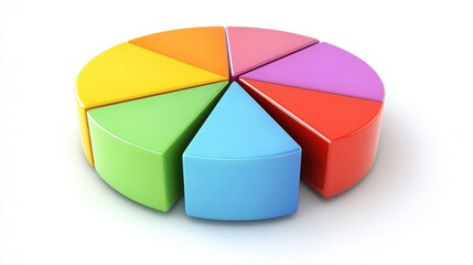 Obraz premium pie chart
