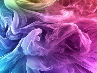 Obraz premium groovy psychedelic