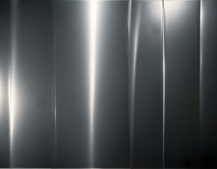 Silver smooth, polished, curly, waved, plane, slab texture macro close-up pattern
