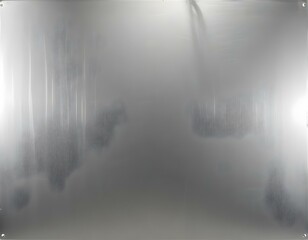 Silver smooth, polished, curly, waved, plane, slab texture macro close-up pattern