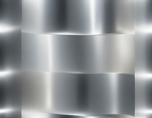 Silver smooth, polished, curly, waved, plane, slab texture macro close-up pattern
