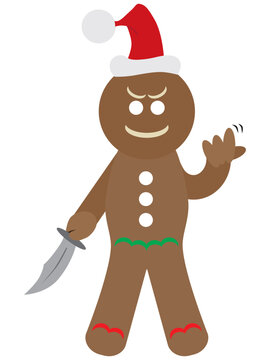 Gingerbread Man Fights Back