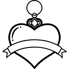 SEO-Friendly Keywords for Valentine’s Day Banners: Line Art, Vector, and Silhouettes