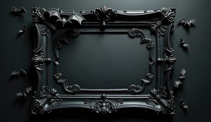 sophisticated gothic-themed certificate for gifting