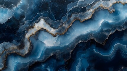 An Artistic and Modern Marble Texture Pattern Featuring Dynamic Pastel and Shiny Elements