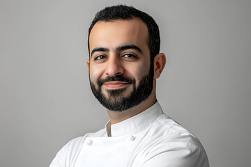 Portrait of a Chef: Passionate and Skilled