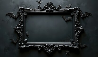 ornamental gothic-style voucher with elegant embellishments