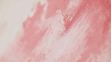 Fototapeta premium Abstract Pink and White Textured Background