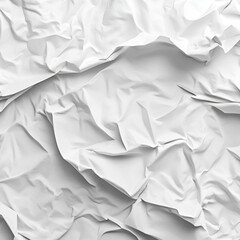 Fototapeta premium Square White Paper Texture for Digital Use (1:1) A clean white paper texture in square format, perfect for digital projects, social media posts, and stationery designs