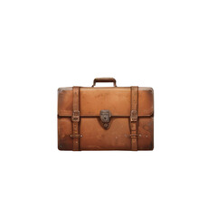leather briefcase with transparent background PNG and JPEG image