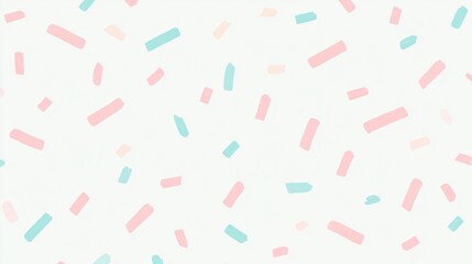 Pastel Pink Blue Abstract Brush Strokes Background