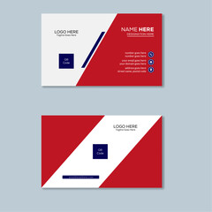 business card design template