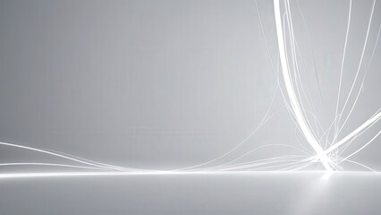 Abstract White Background
