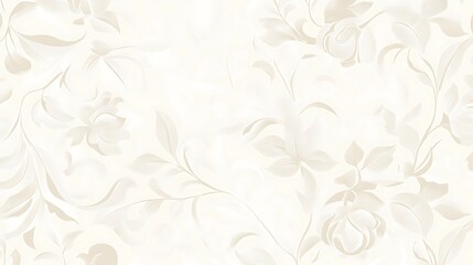 Elegant Beige Floral Pattern Background Design