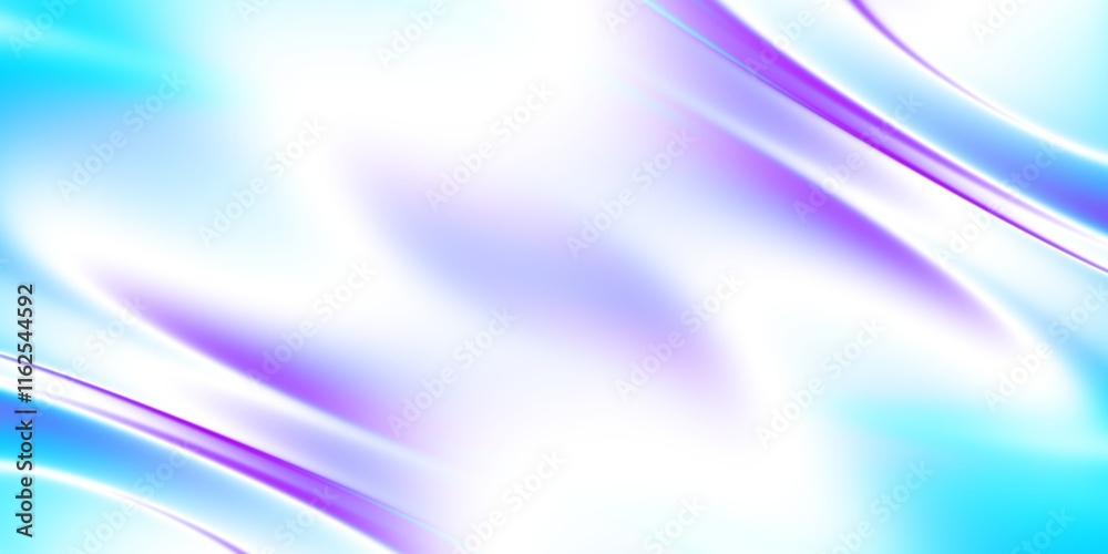 Leinwandbilder A mesmerizing blend of captivating blue hues creating fluid dynamics within a stunning abstract design