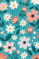 seamless floral pattern