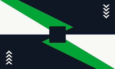 Dynamic Abstract Geometric Shape Background. For Design Template