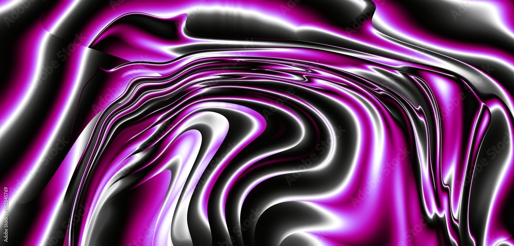 Poster abstract blue and purple dynamic background. futuristic vivd neon swirl lines. light effect.