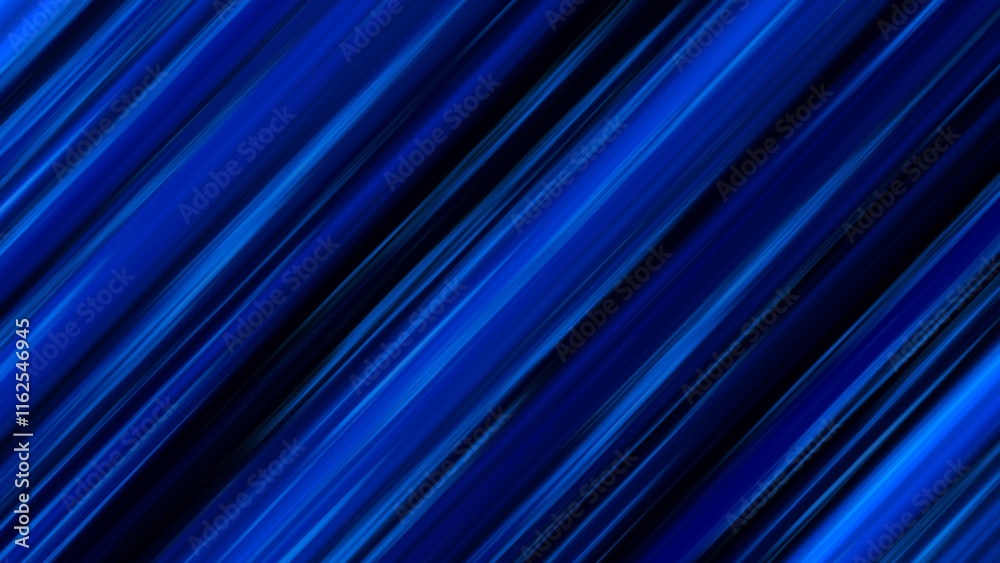 Poster Abstract blue and black are light pattern with the gradient is the with metal texture floor wall soft tech diagonal background black dark clean modern.