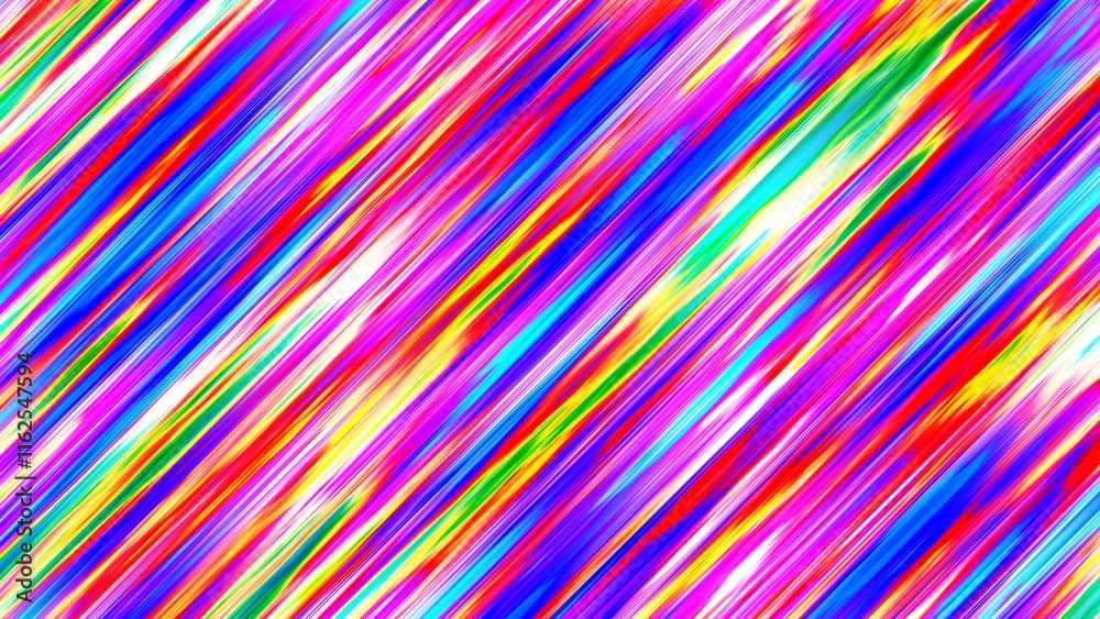 Poster colorful abstract background illustration. rainbow style gradient lines. horizontal template for you