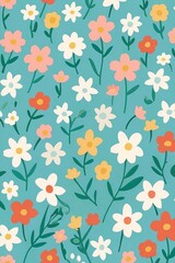 seamless floral pattern