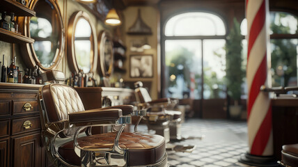 Classic Barber Shop Vibes