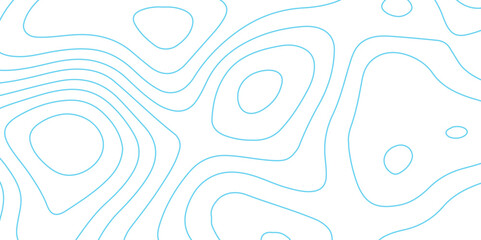 Abstract design seamless pattern with line topographic map. geographic mountain relief. retro topographic map. geographic contour map grid backdrop paper texture. terrain path isolated on background.	