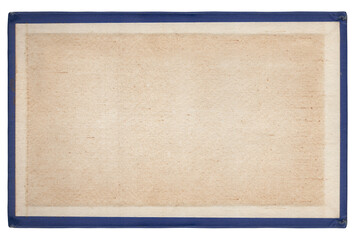 Vintage background of old ancient torn paper texture isolated