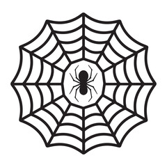 Obraz premium Spider Vector icon