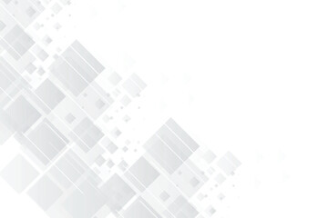 Abstract white background. Minimal geometric white light background abstract design.