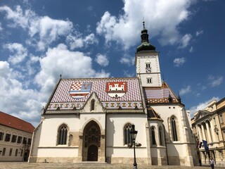 Saint Mark’s Church, Zagreb, Croatia