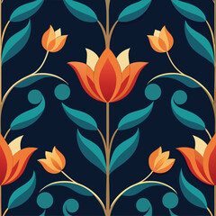Create a coloring flower set for artistic designs on a white background 