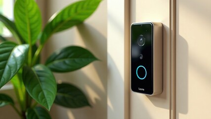 Smart Doorbell Installation by Security Expert - Modern Home Security System