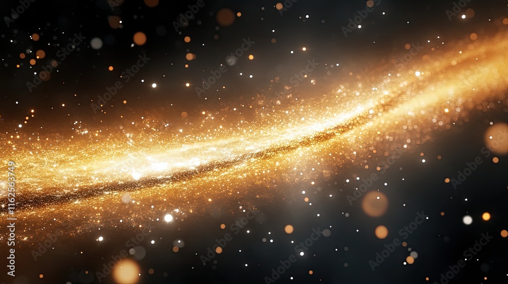 Poster discovering the wonders of the largest galaxy neighbor to the milky way and its cosmic significance