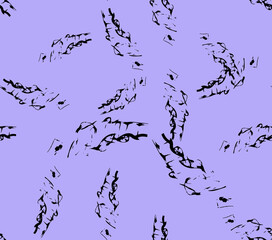 Abstract water color black seamless patterns