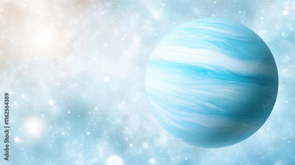 Poster mysteries of a distant world in the cosmos conveying wonders of celestial beauty and intrigue