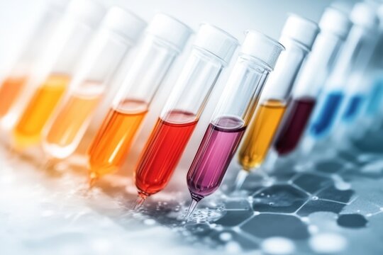 An illustrated thyroid function test kit, showing how iodine levels affect diagnostic results