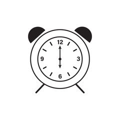 clock icon. vector illustration of clock, time, count, timer. vector clock in various styles.