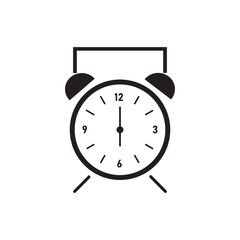clock icon. vector illustration of clock, time, count, timer. vector clock in various styles.
