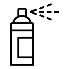 Vector Design Spray Icon Style