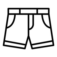 Vector Design Shorts Icon Style