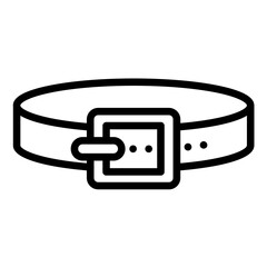 Vector Design Belt Icon Style