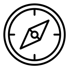 Vector Design Compass Icon Style