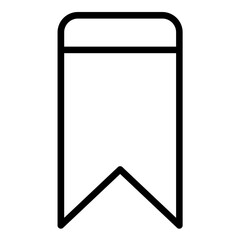 Vector Design Bookmark Icon Style