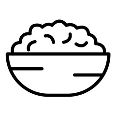 Vector Design Mac N Cheese Icon Style