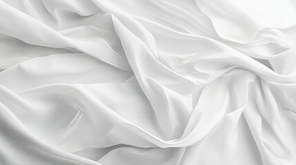 Obraz premium Empty white backdrop with light reflections, offering a clean aesthetic