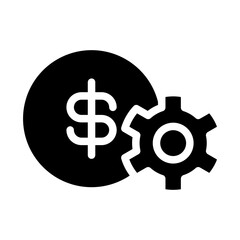 Settings Glyph Icon