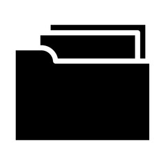 Documents Glyph Icon