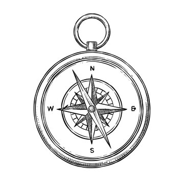 Compass Line Images – Browse 122,141 Stock Photos, Vectors, and Video ...