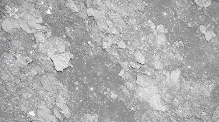 Obraz premium Abstract Grey Glittering Texture Background Silver Sparkle Crackle Wall